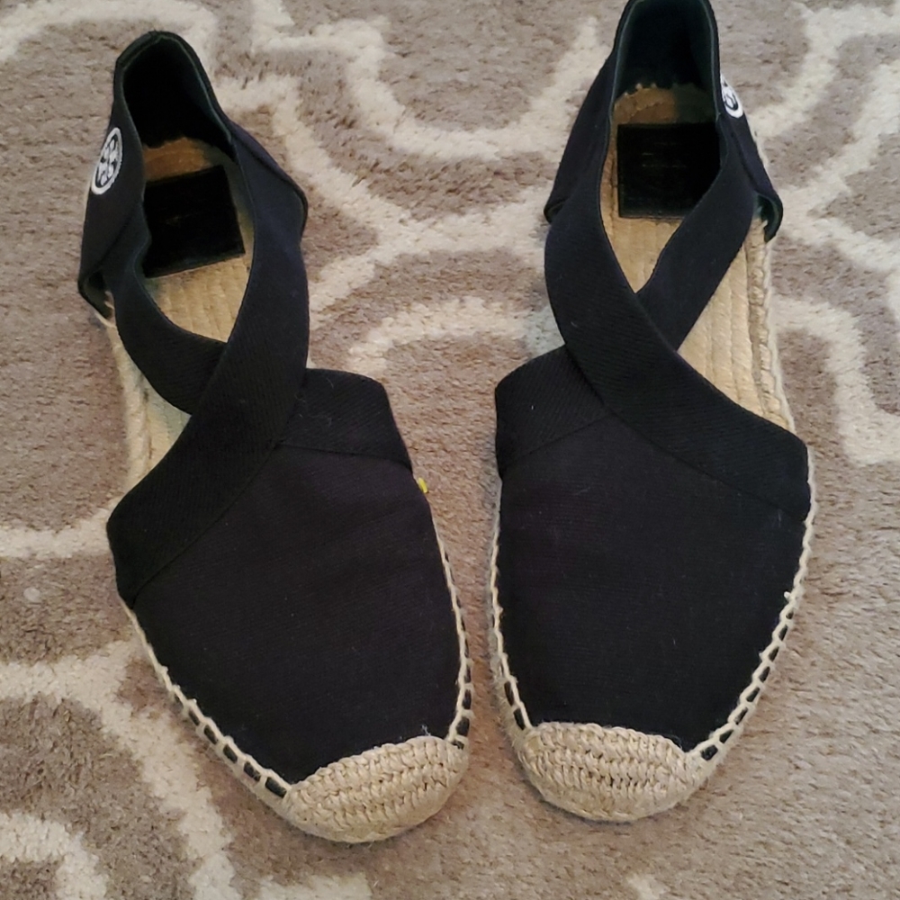 Tory Burch espadrille slip ons
